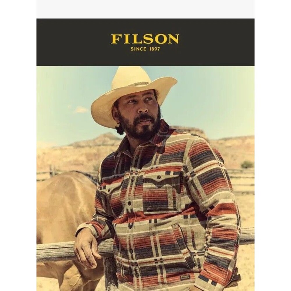 Filson Mackinaw Beartooth Jac Shirt NWT men’s Large